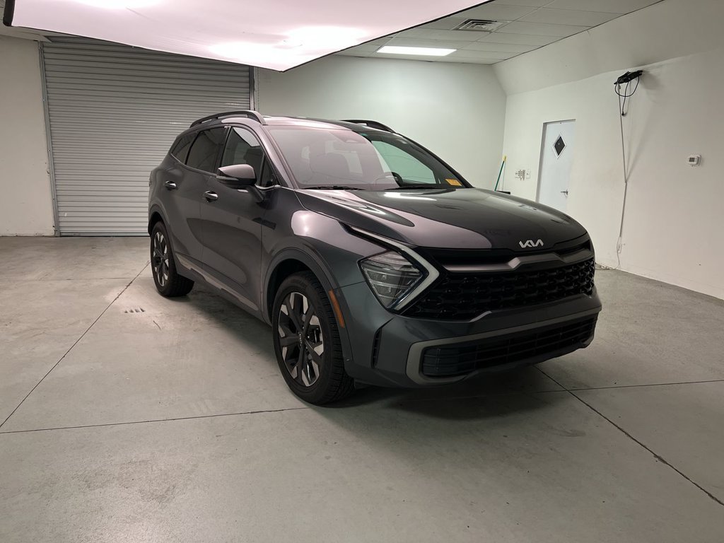 Used 2024 Gray Kia X-Line image 1