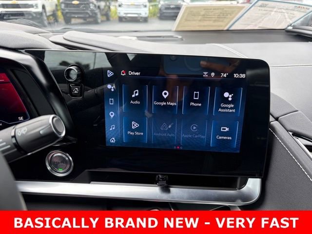 Used 2025 Black Chevrolet 2LZ image 20