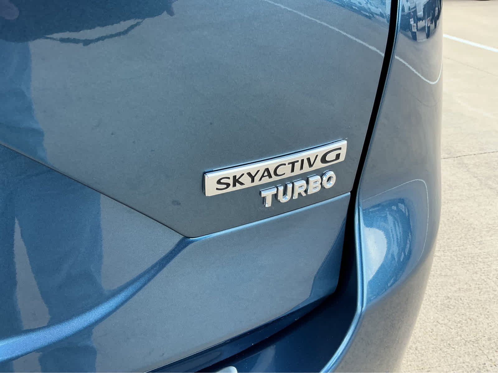 Used 2024 Eternal Blue Mica Mazda 2.5 Turbo Signature image 8