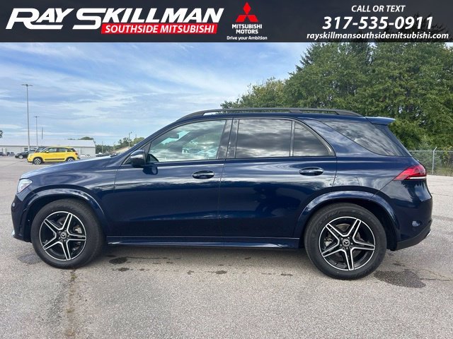 Used 2022 Blue Mercedes-Benz GLE 350 image 8