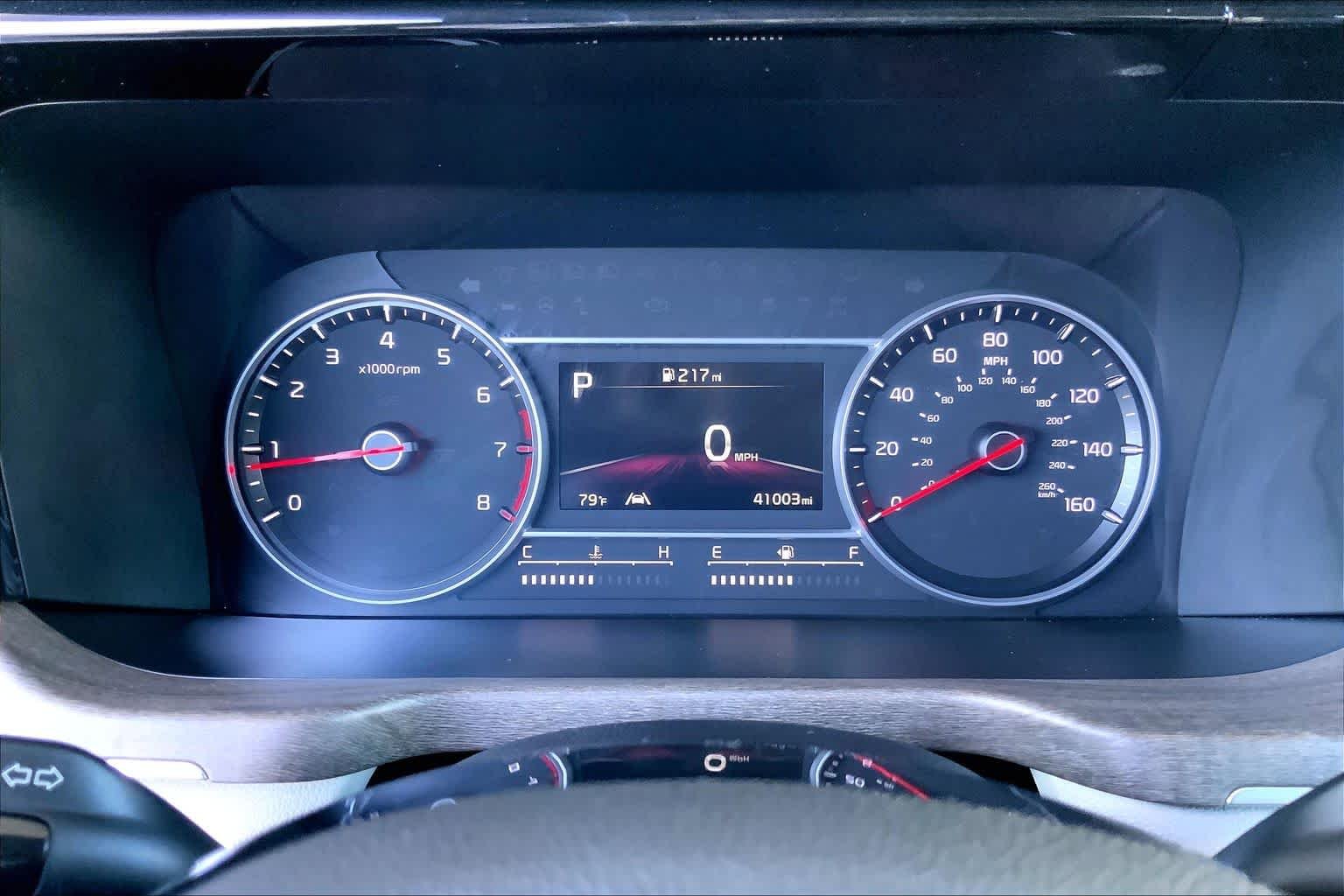 Used 2023 Ebony Black Kia X-Line S image 26
