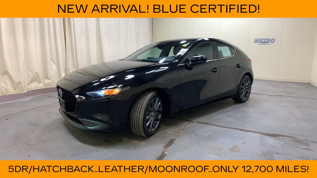 Certified Used 2025 Jet Black Mazda 2.5 S Preferred Package image 7