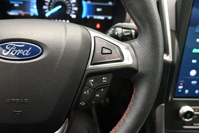 Certified Used 2024 Black Metallic Ford ST Line image 15