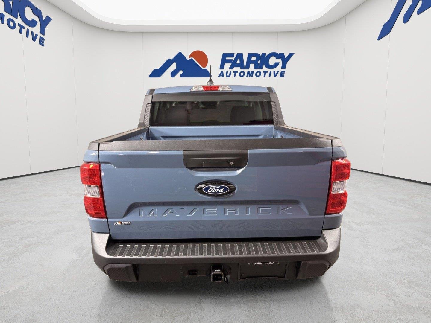 New 2026 Azure Gray Metallic Tri-Coat Ford XLT image 6