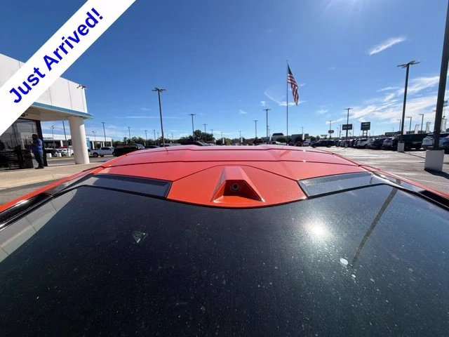 Used 2021 Orange Chevrolet Stingray image 36