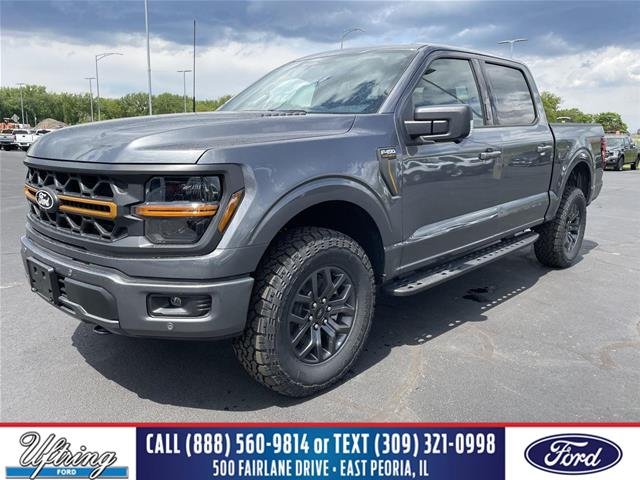New 2026 Carbonized Gray Metallic Ford Tremor® image 36