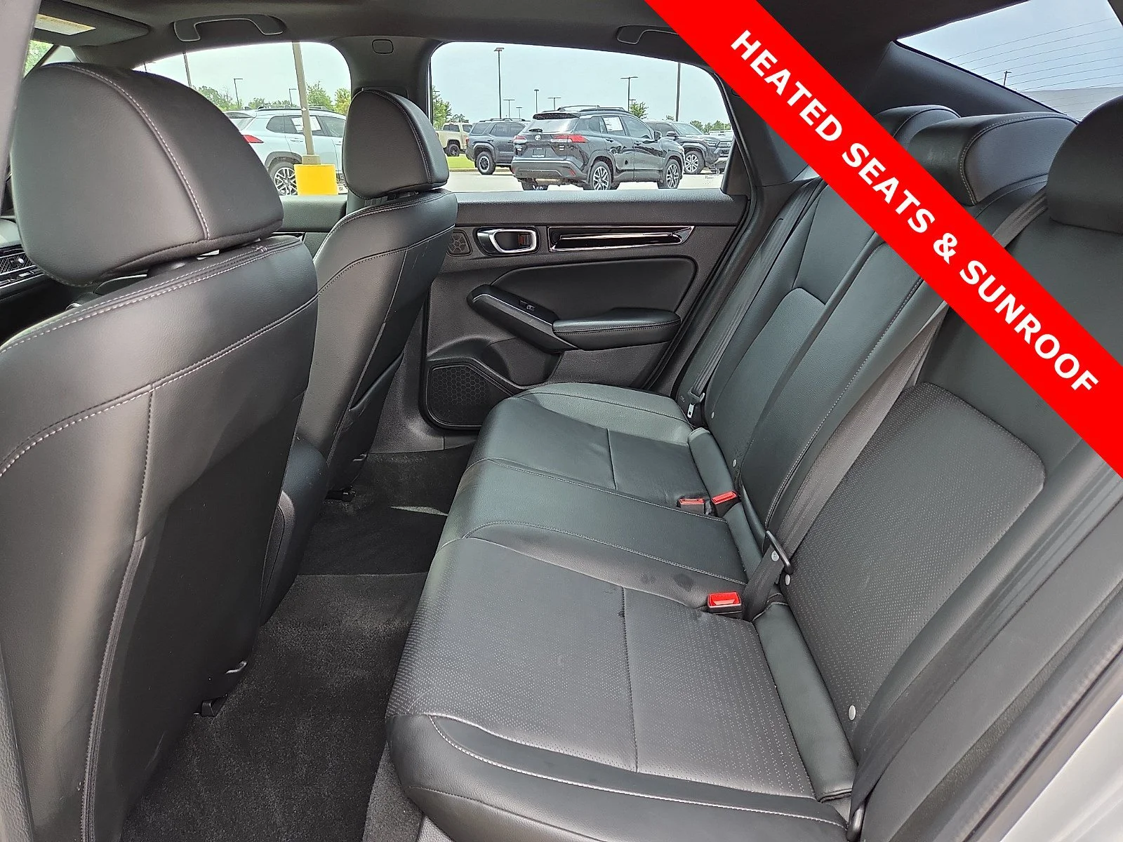 Used 2025 Solar Silver Metallic Honda Sport Touring image 10