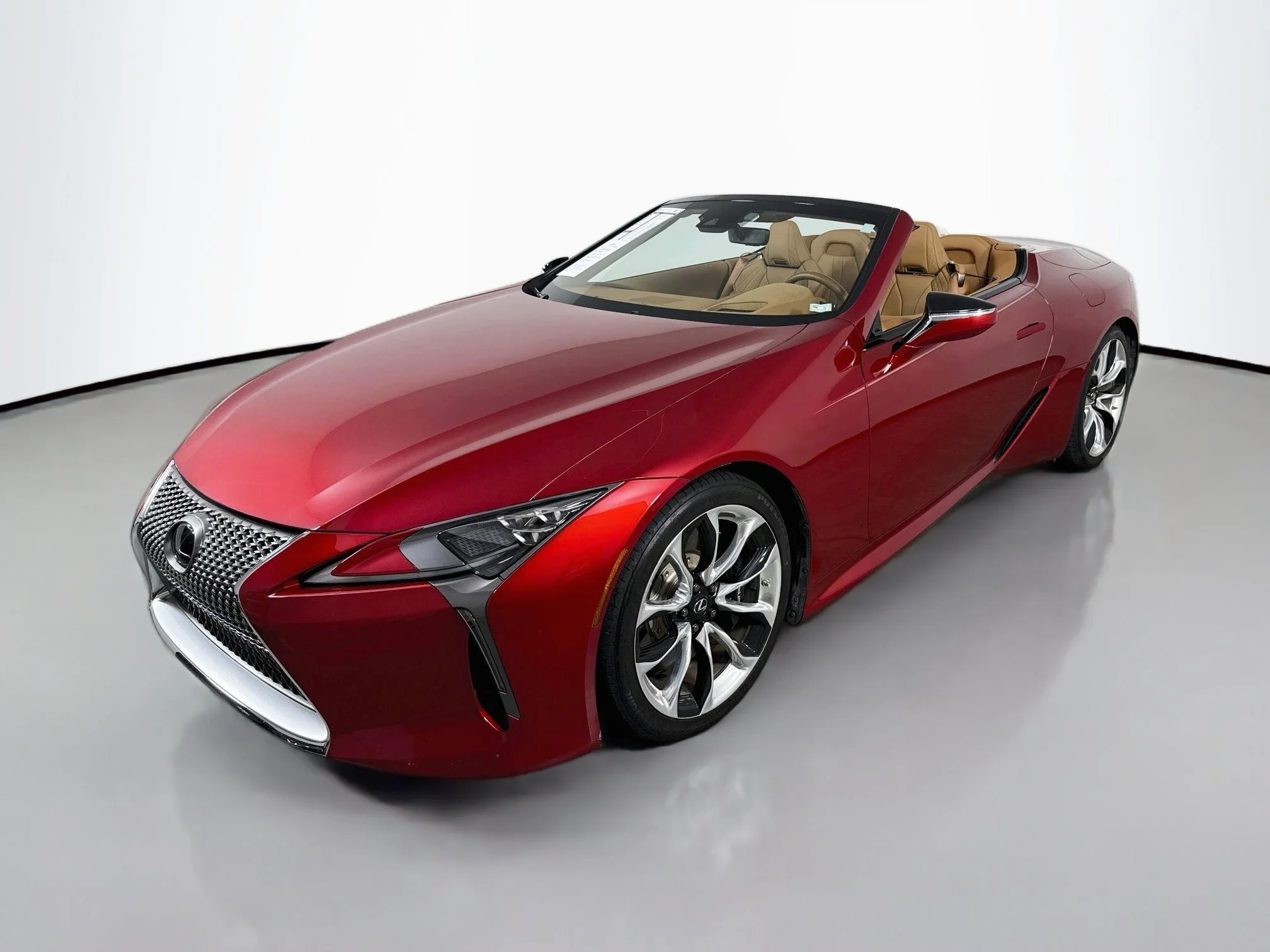 Certified Used 2022 RADIANT RED C.L. Lexus 500 image 3