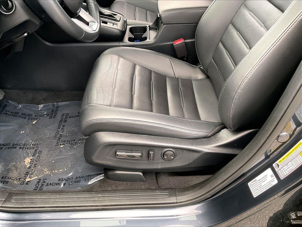Used 2023 Meteorite Gray Metallic Honda EX-L image 33