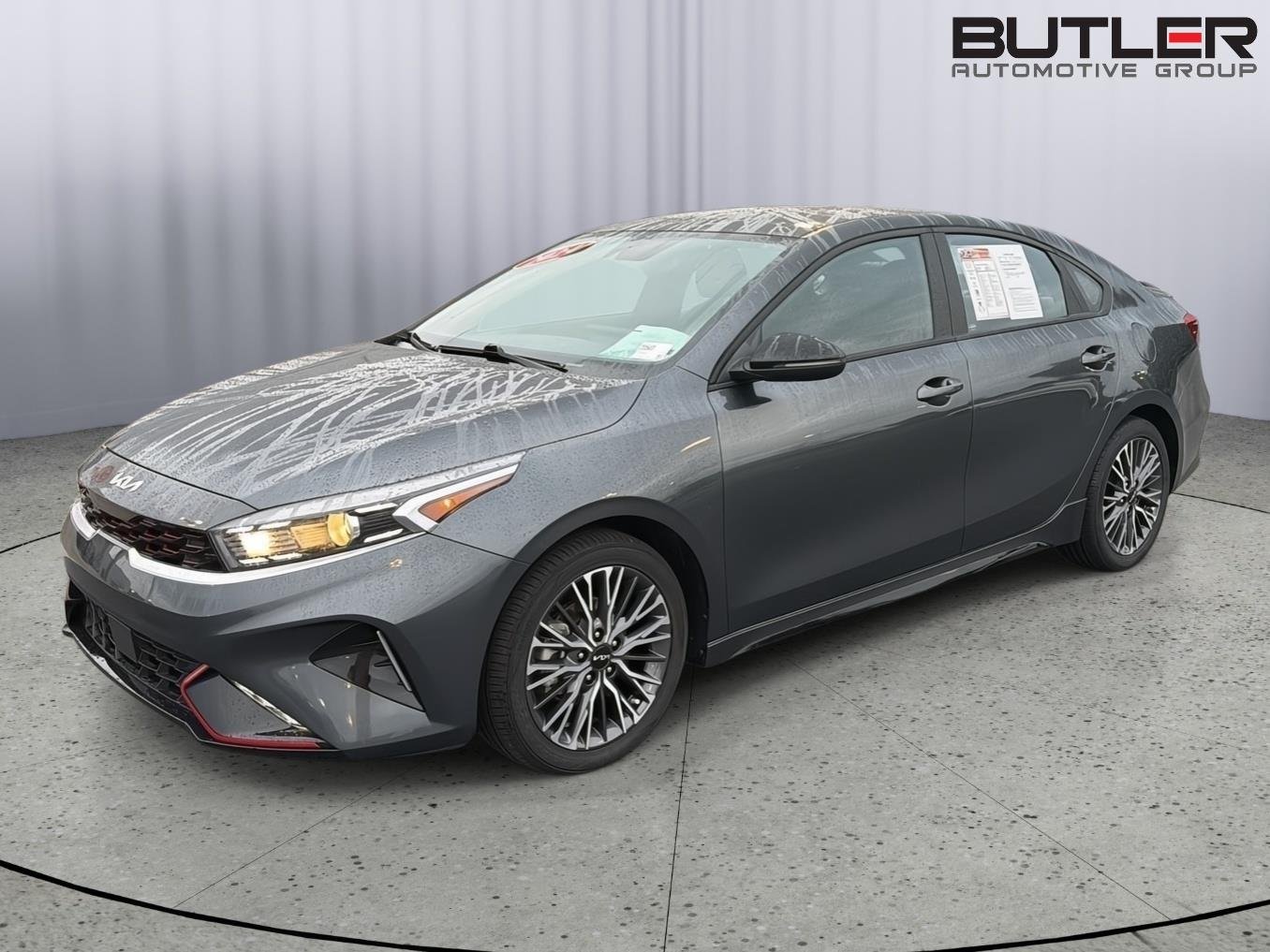 Used 2024 Gravity Gray Kia GT-Line image 2