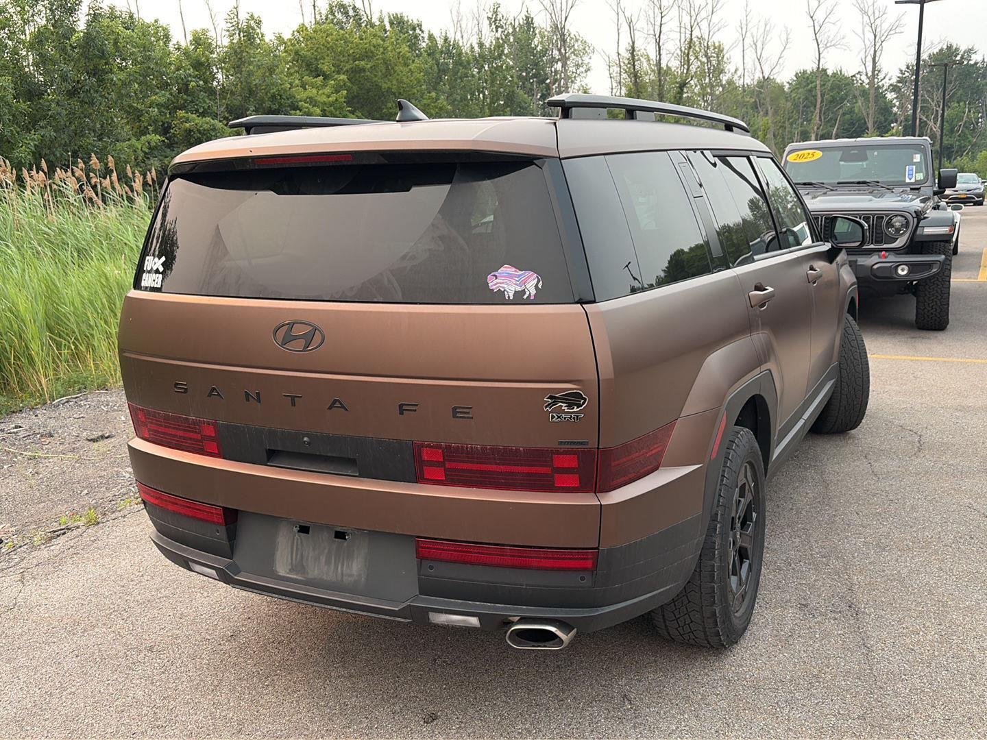 Used 2024 Earthy Brass Matte Hyundai XRT image 2