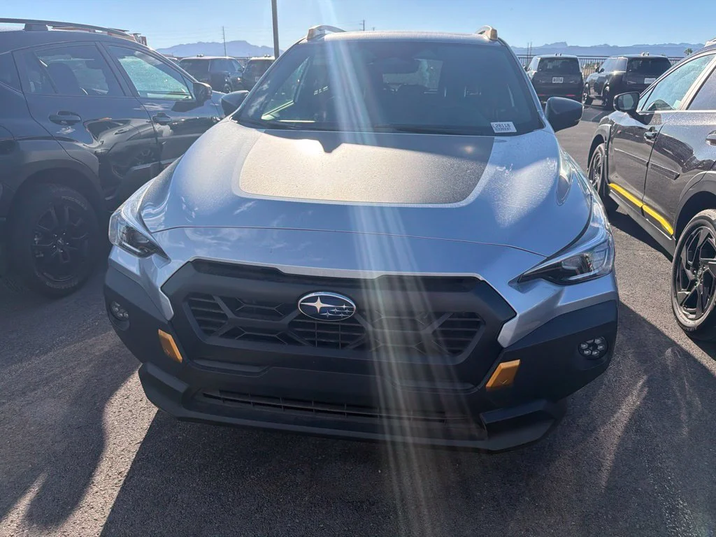 Used 2025 Silver Subaru Wilderness image 5