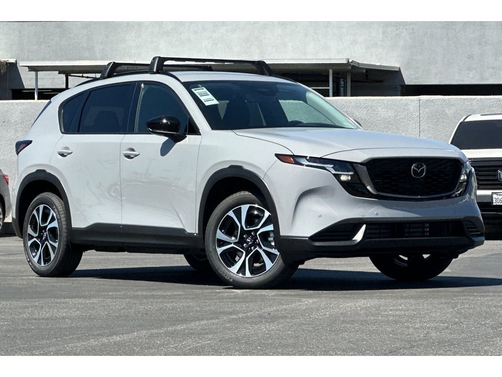 New 2026 Aero Gray Metallic Mazda 2.5 S Preferred AWD image 2