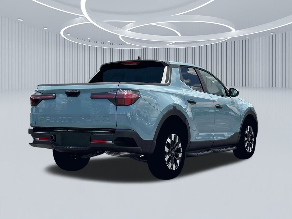 New 2026 Blue Hyundai SE image 7