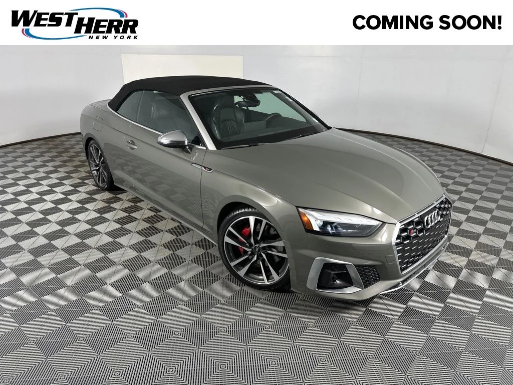 Used 2023 Gray Audi 3.0T Premium Plus image 1