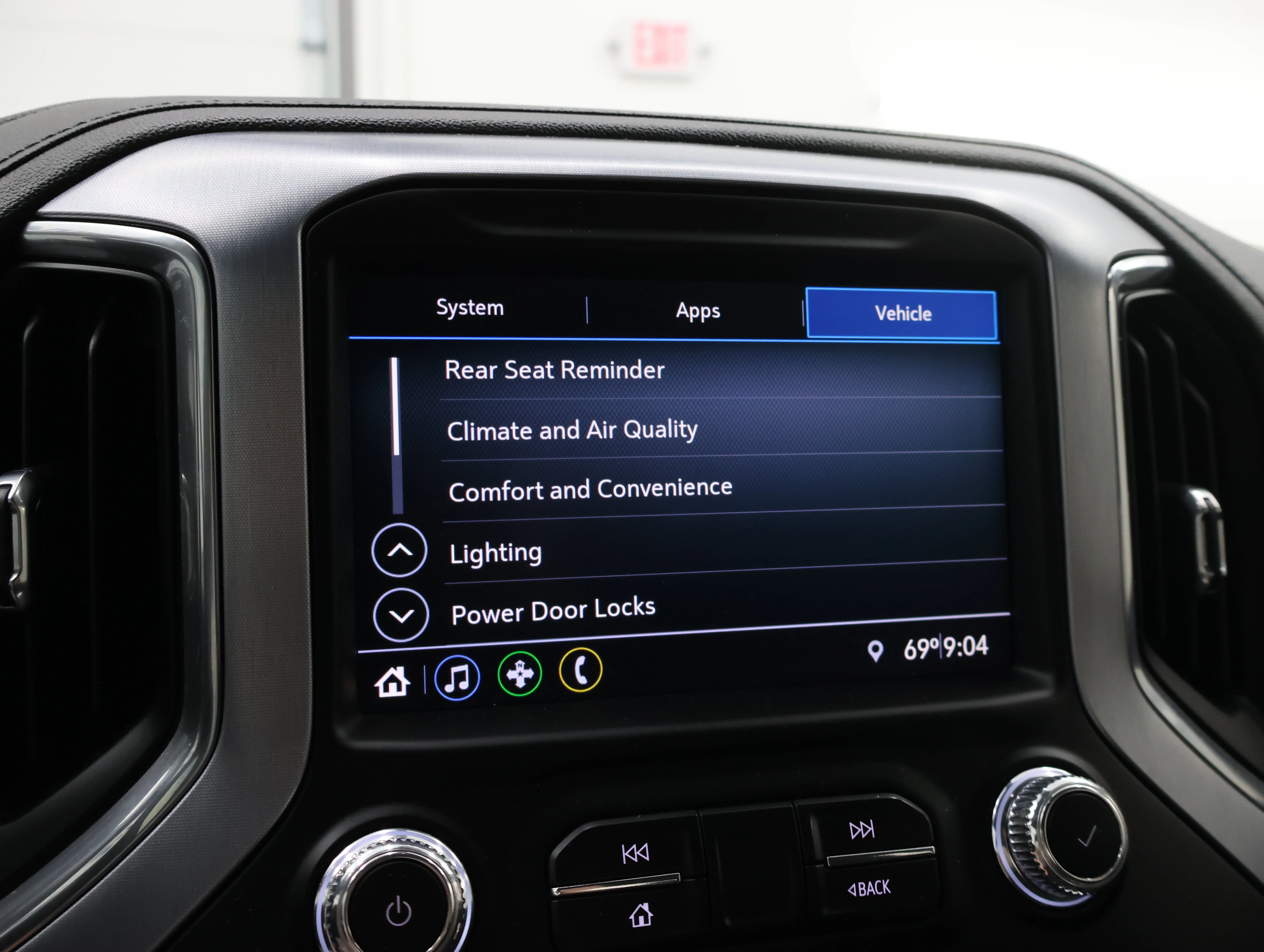 Used 2023 Pacific Blue Metallic GMC SLE image 48