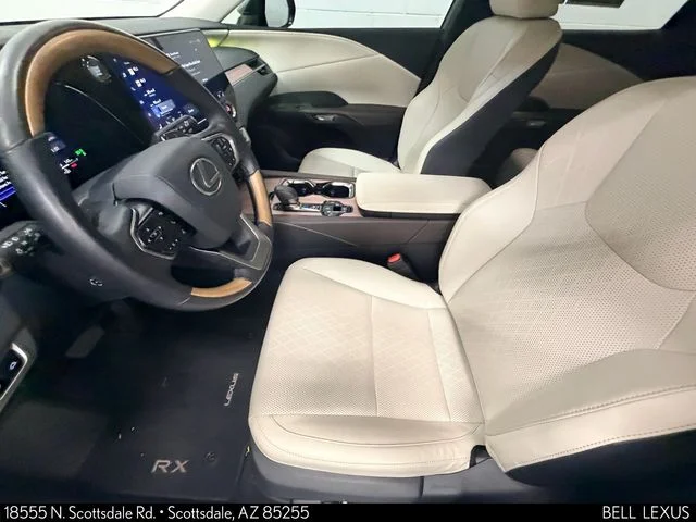 Certified Used 2025 Silver Lexus 350 Premium Plus image 15