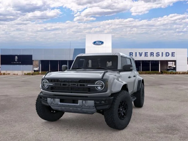 New 2026 Avalanche Gray Ford Raptor® image 2