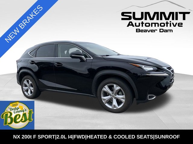 2017 Lexus NX 200t F Sport