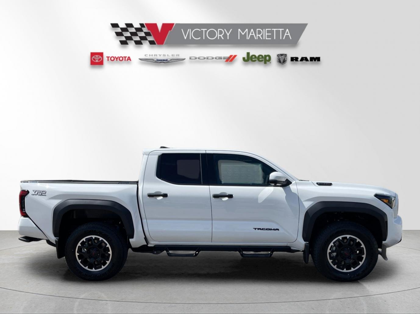 New 2026 Ice Cap Toyota Tacoma TRD Off-Road image 6