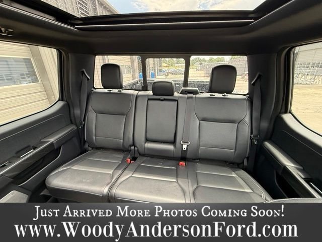 Certified Used 2023 Carbonized Gray Metallic Ford Lariat image 7