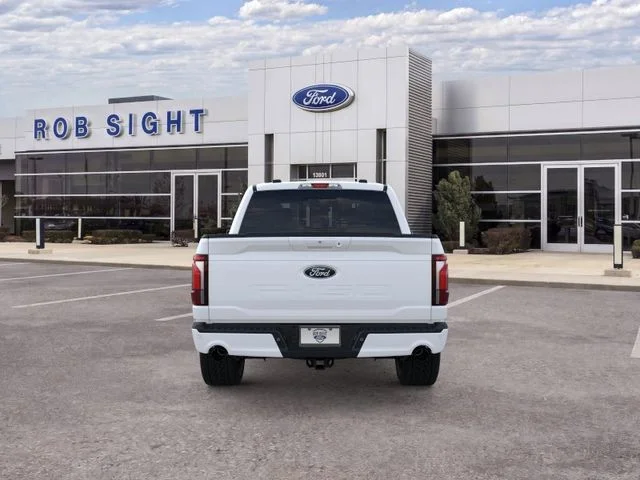 New 2026 Star White Metallic Tri-Coat Ford Lariat® image 5