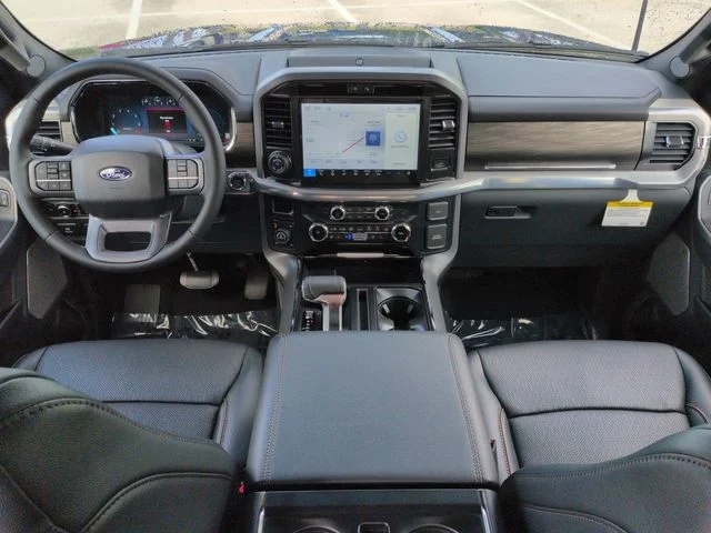 New 2026 Argon Blue Metallic Ford Lariat® image 15
