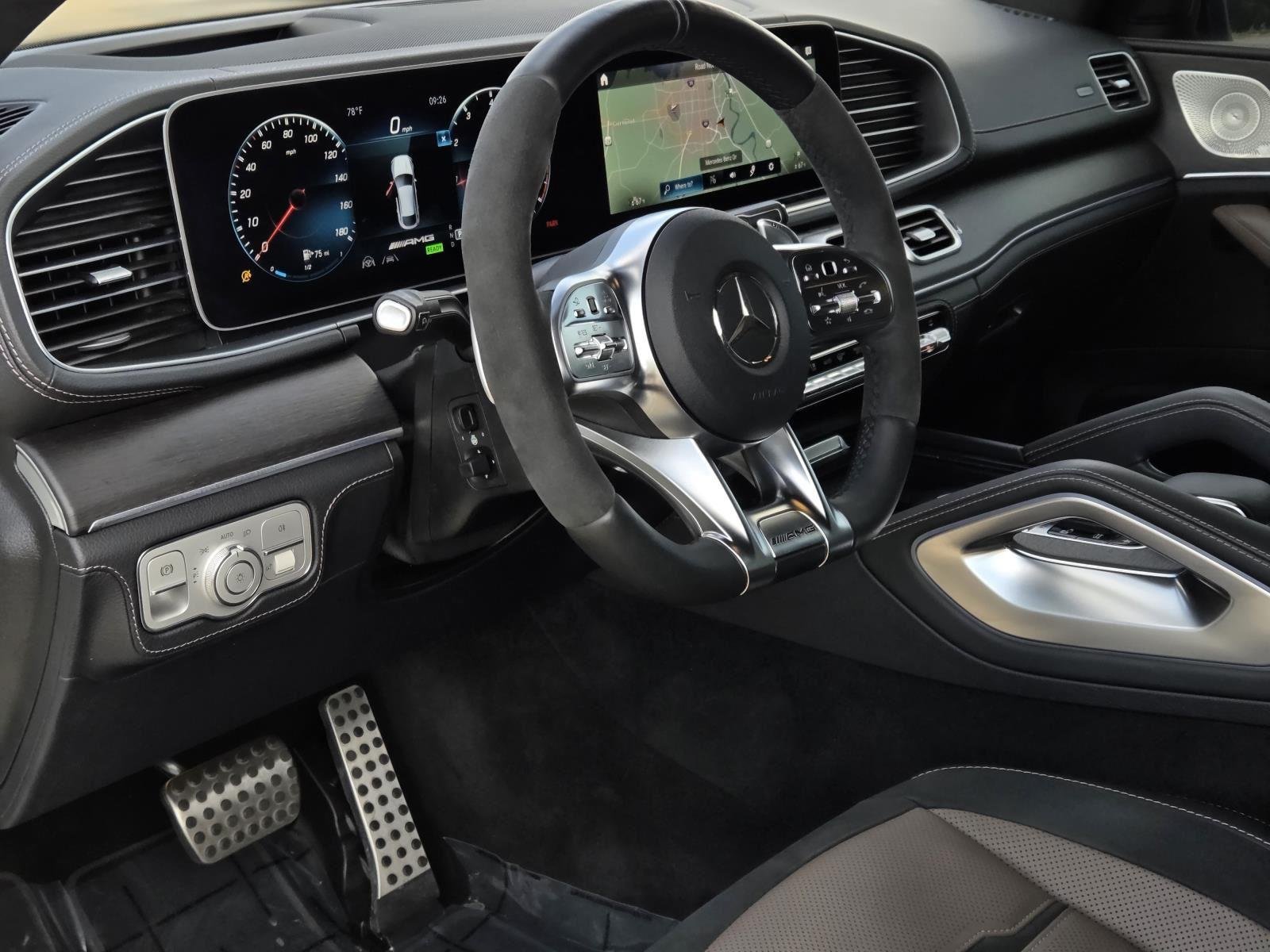 Used 2021 Polar White Mercedes-Benz AMG® GLE 53 image 37