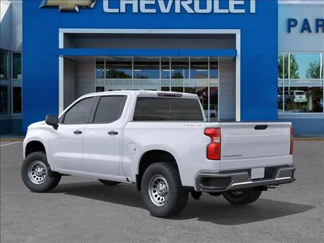 New 2026 Summit White Chevrolet WT image 3