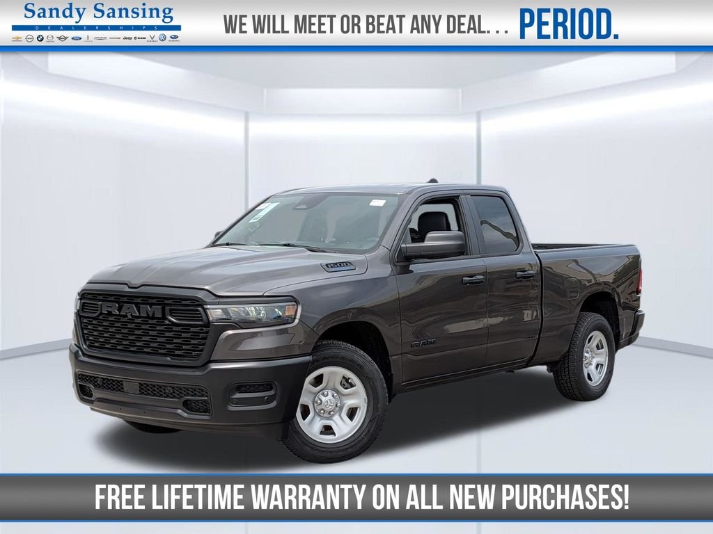 New 2026 Granite Crystal Metallic Clearcoat RAM Tradesman image 1