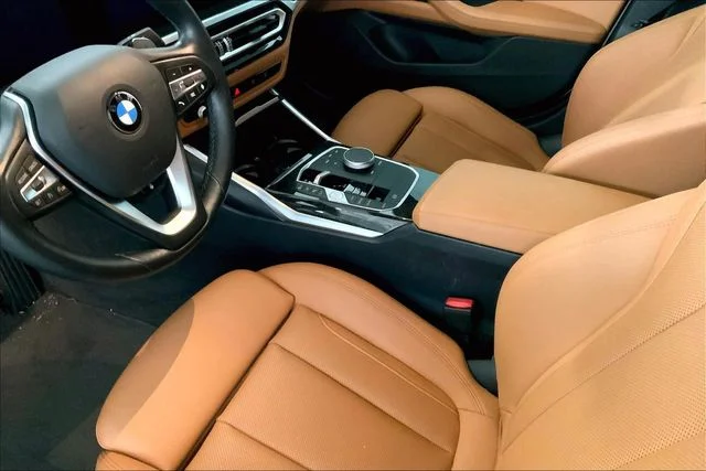 Used 2024 Mineral White Metallic BMW 430i Gran Coupe image 8
