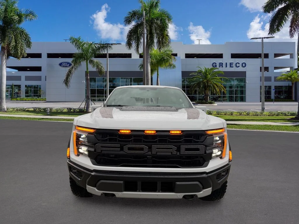 New 2026 White Ford Raptor image 2