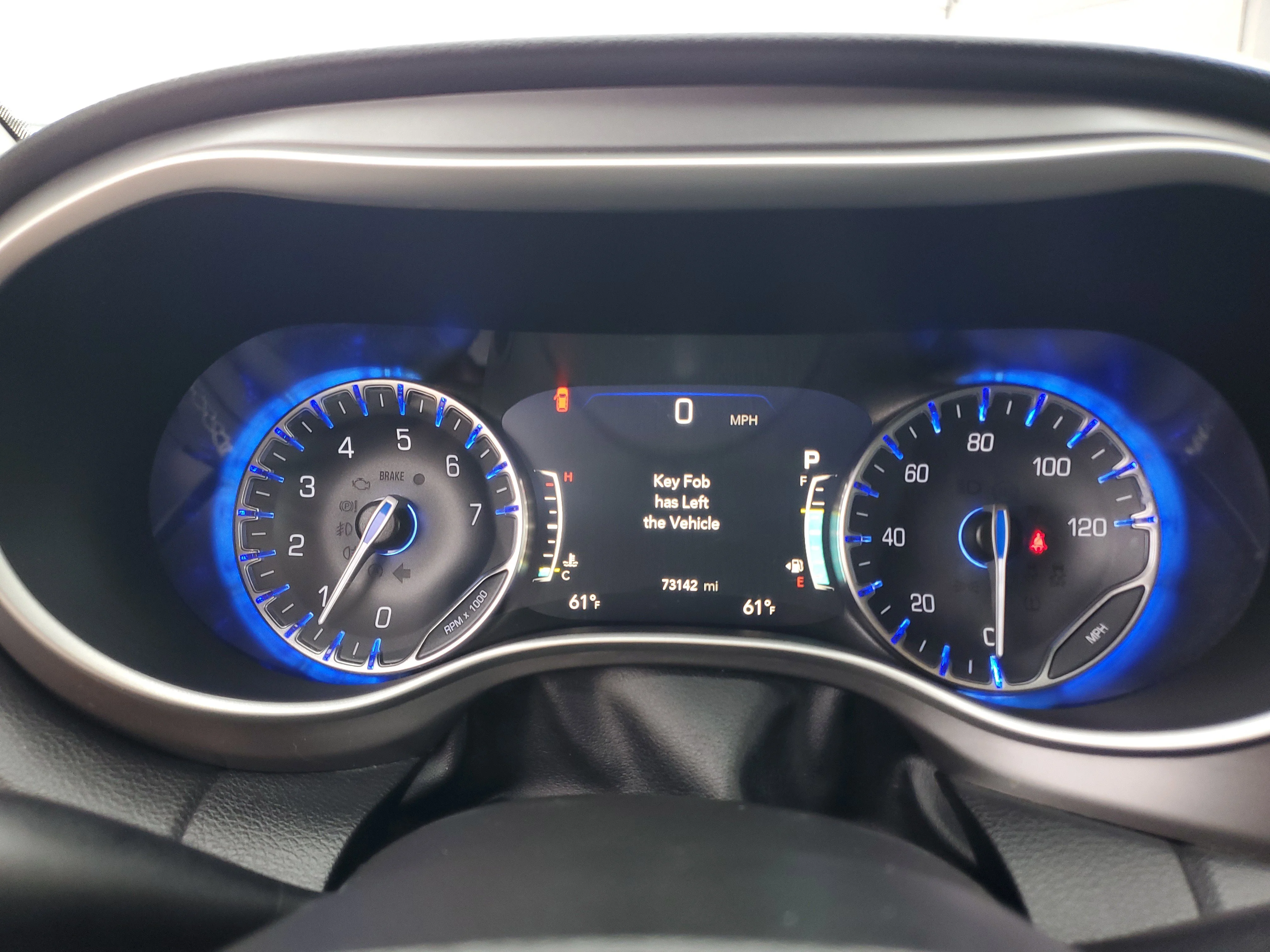 Certified Used 2022 Gray Chrysler Touring L image 24