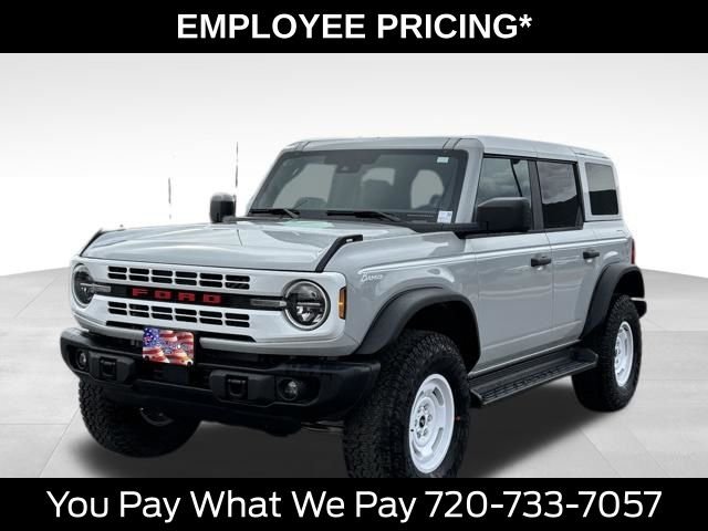 2026 Ford Bronco Heritage Edition