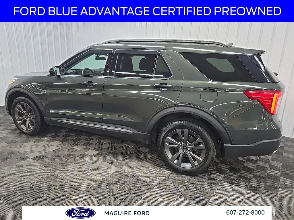 Used 2024 Green Ford XLT image 5