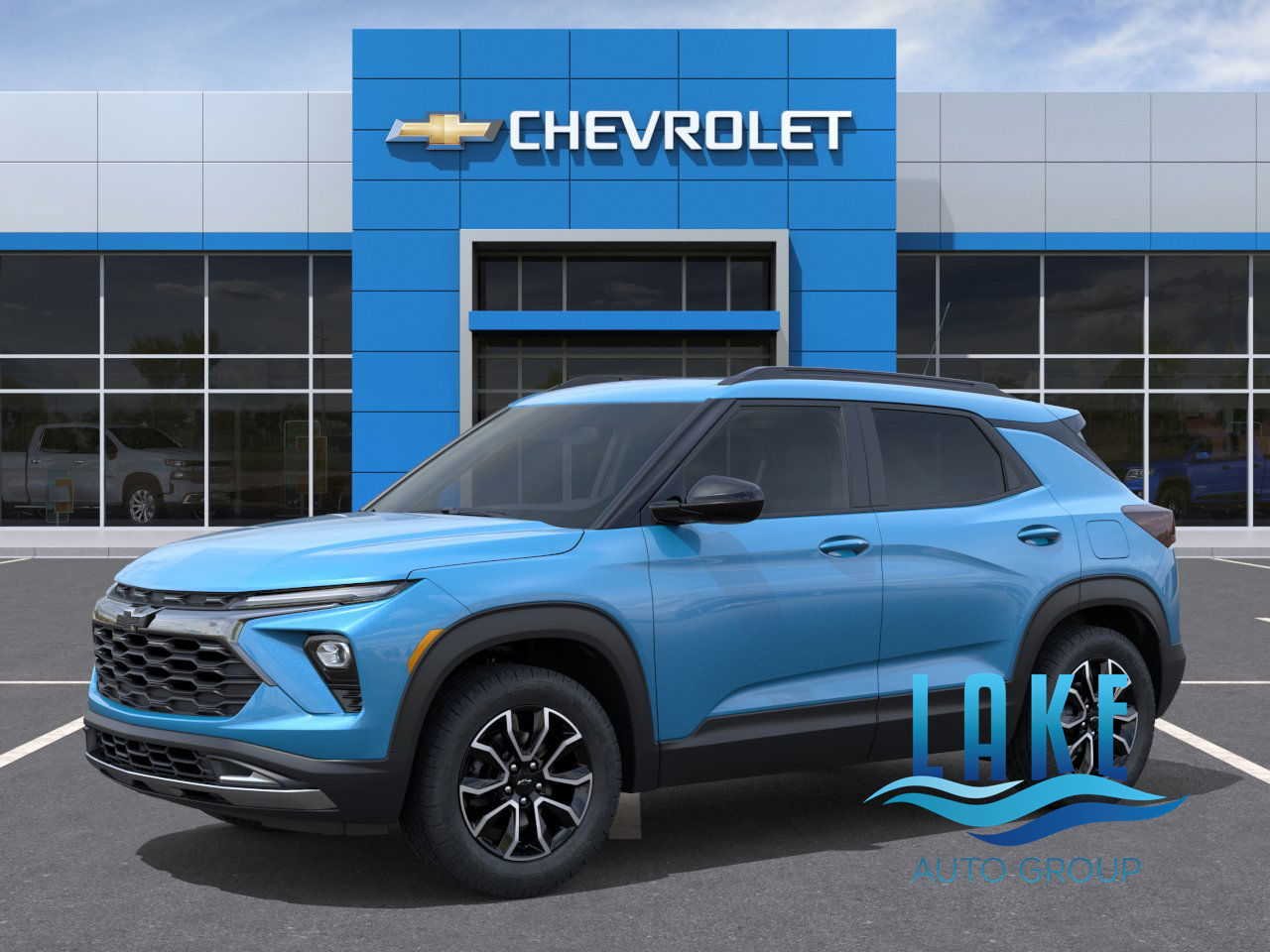 2026 Chevrolet Trailblazer