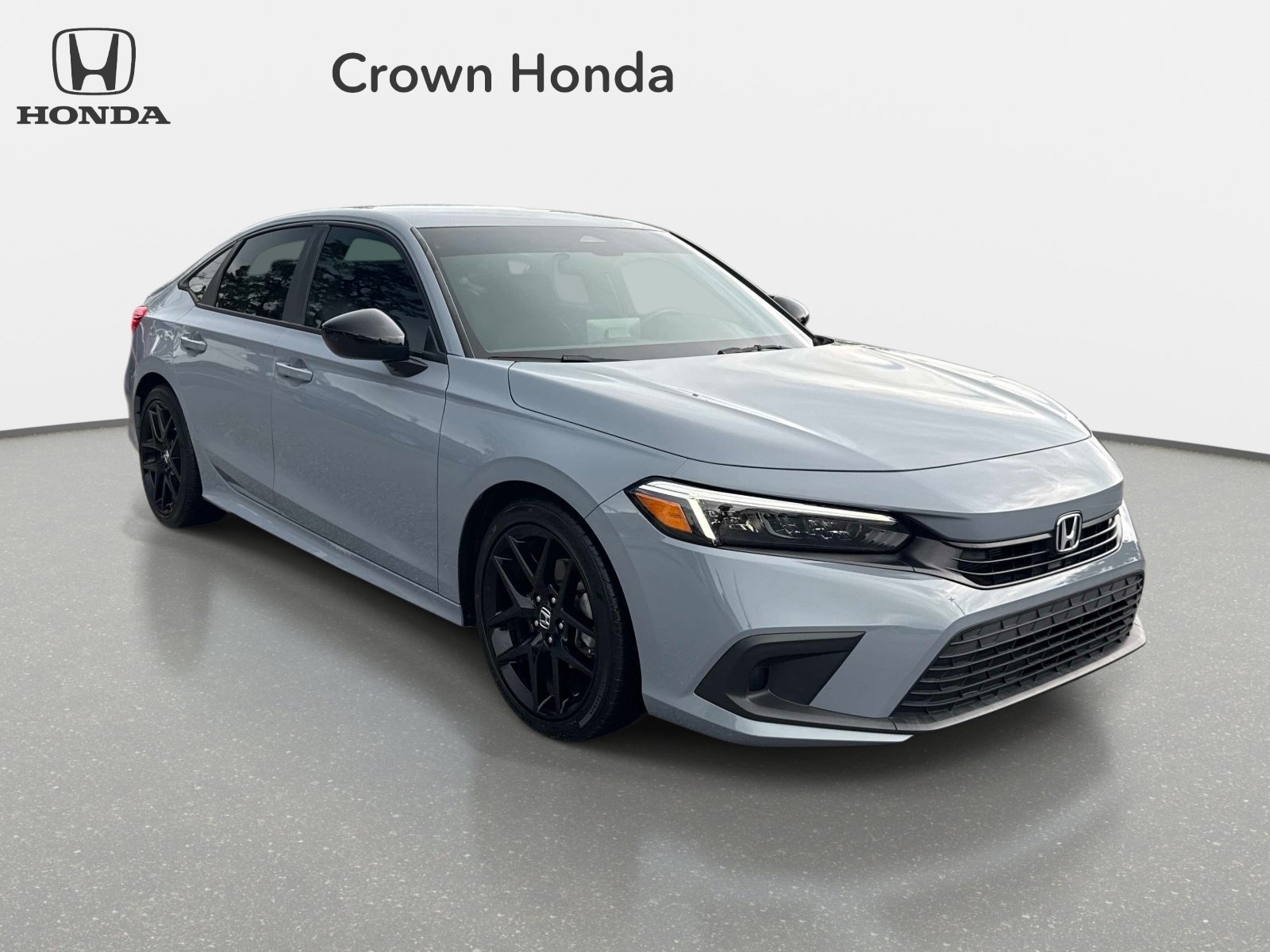 Used 2024 Sonic Gray Pearl Honda Sport image 6