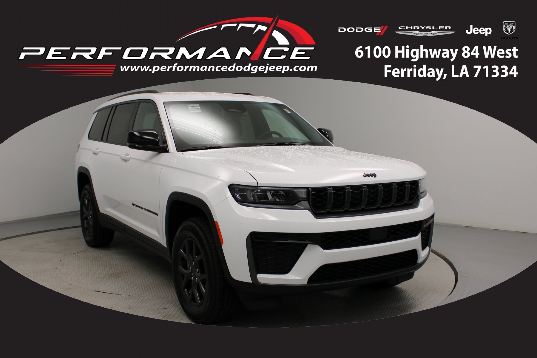 2027 Jeep Grand Cherokee L Laredo Altitude