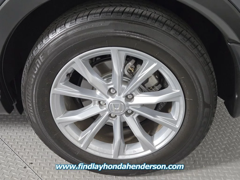 Certified Used 2024 Meteorite Gray Metallic Honda EX image 10