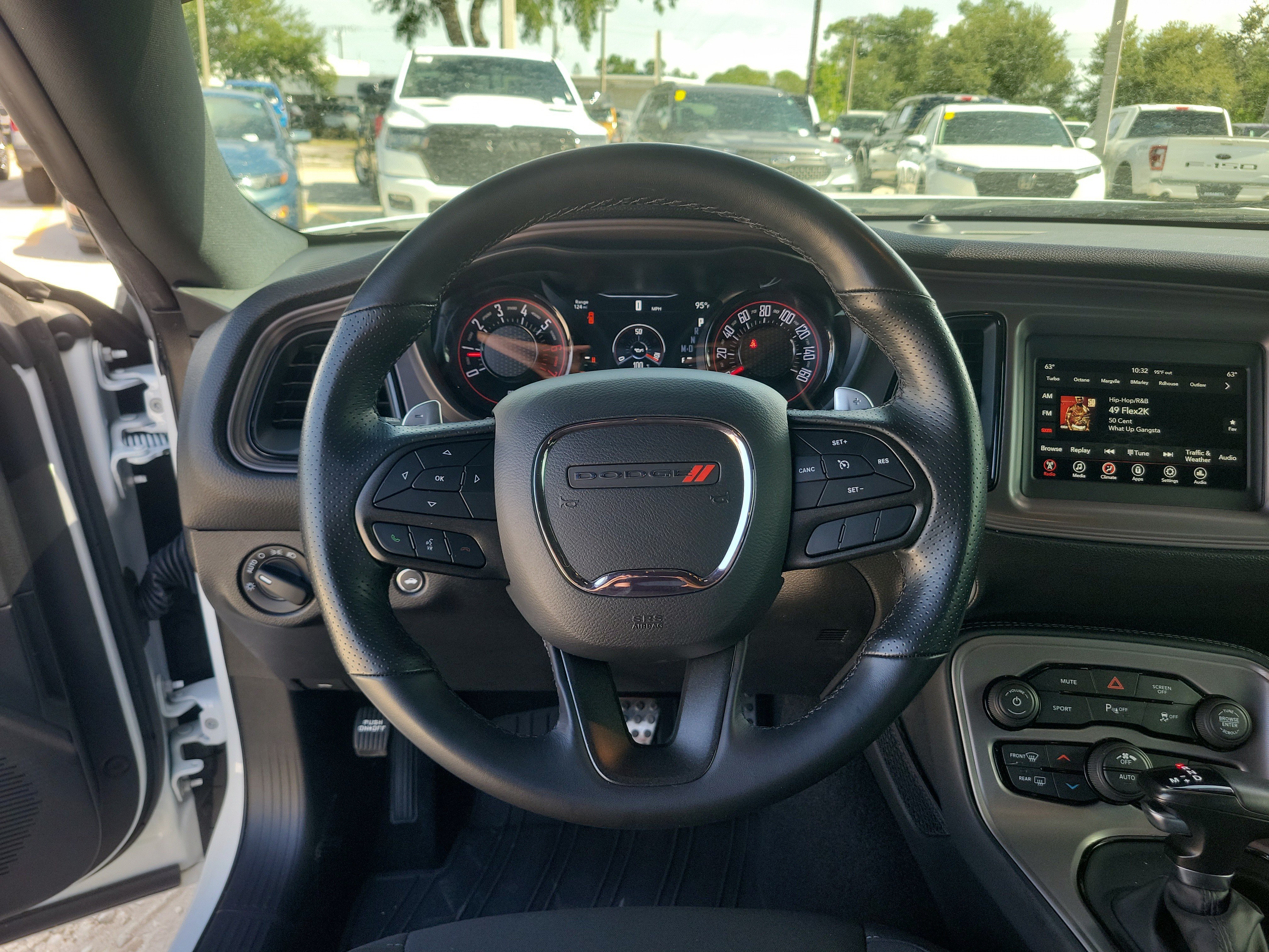 Used 2023 White Knuckle Clearcoat Dodge R/T image 13