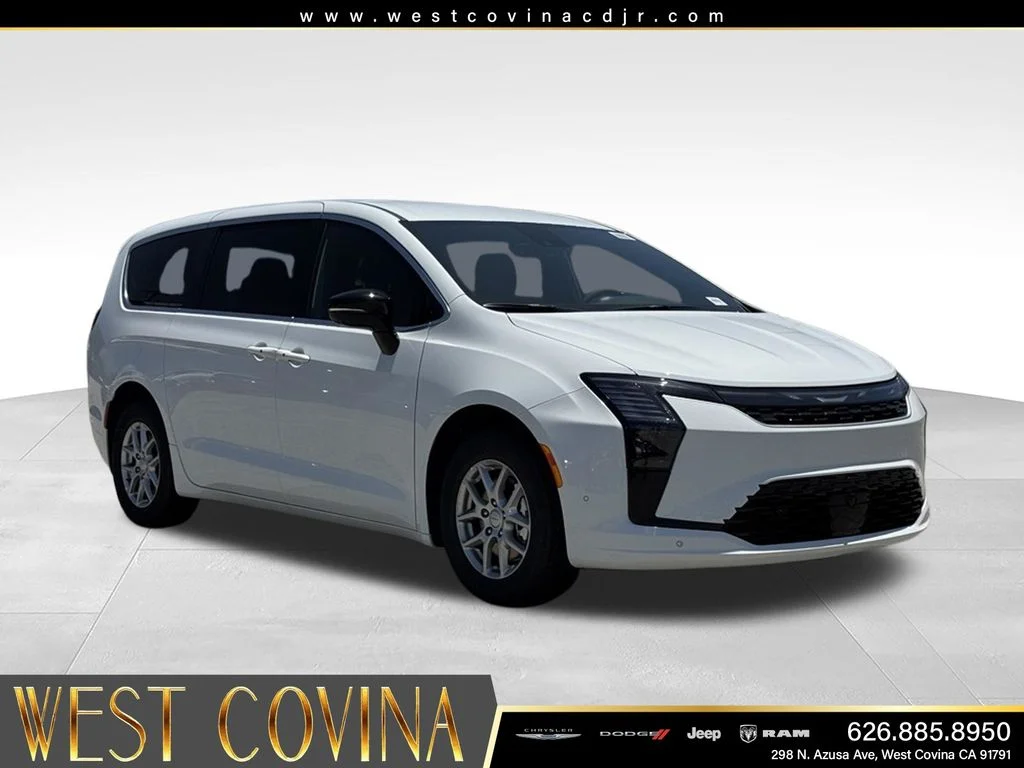 New 2027 Bright White Clear-Coat Exterior Paint Chrysler Select image 5