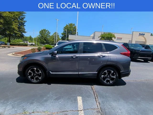 Used 2018 Gray Honda Touring image 2