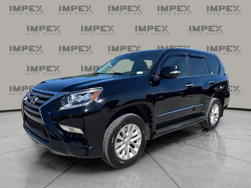 Used 2015 Black Lexus 460 image 1