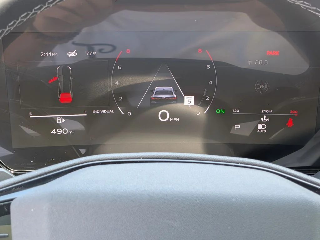 Used 2025 Blue Audi  image 18