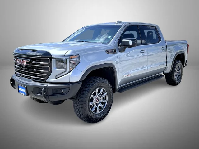 2026 GMC Sierra 1500 AT4X