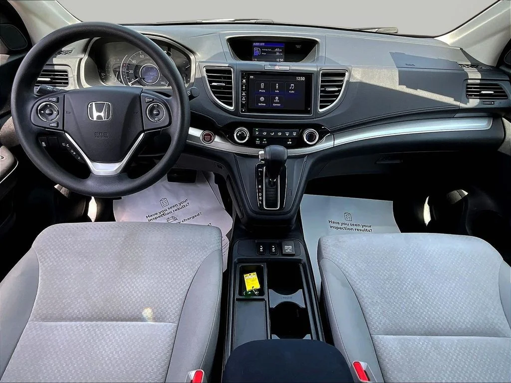 Used 2016 Blue Honda EX image 7