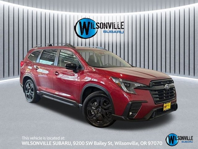 2024 Subaru Ascent Onyx Edition