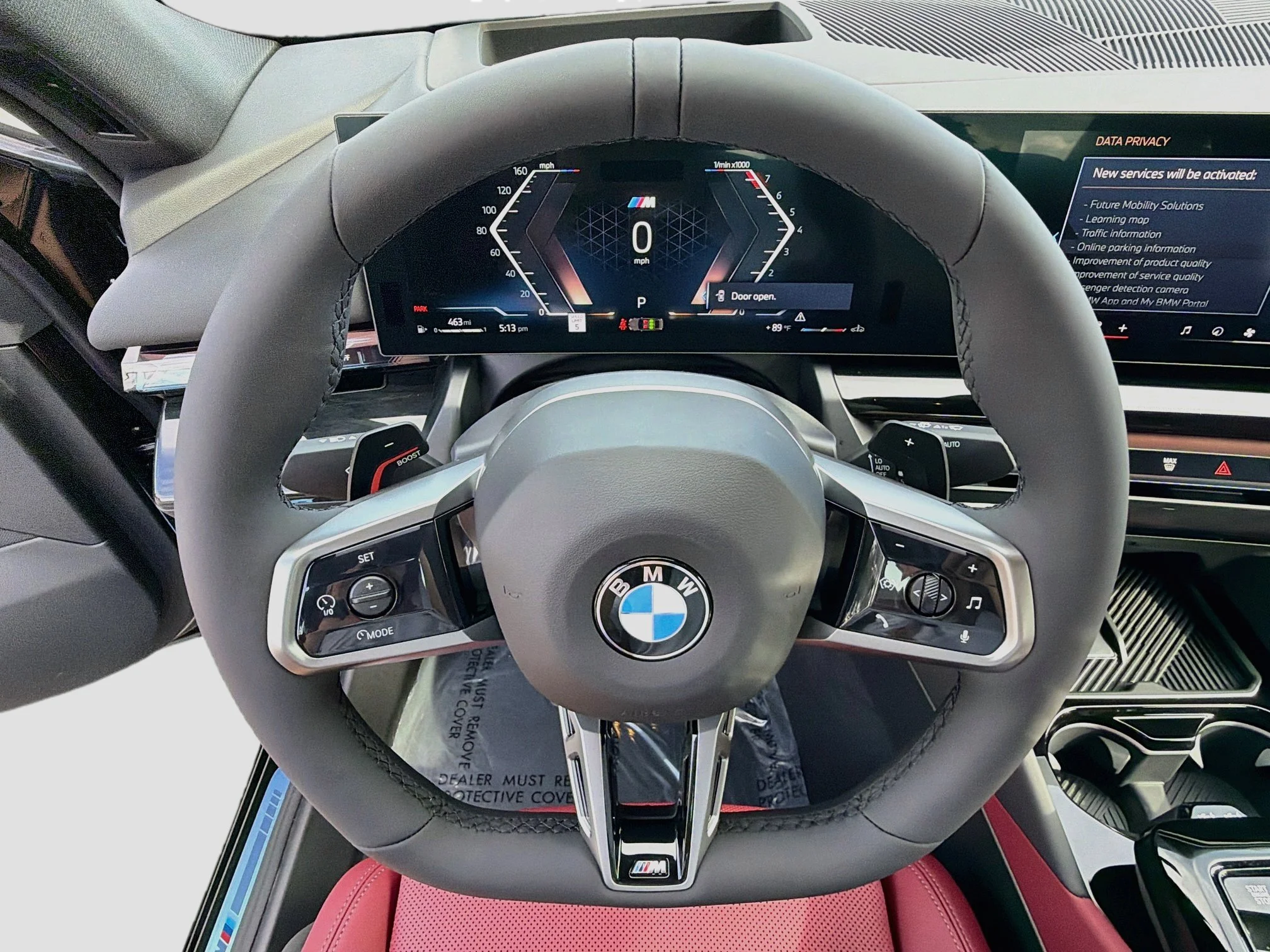 New 2027 Black Sapphire Metallic BMW 530i xDrive image 39