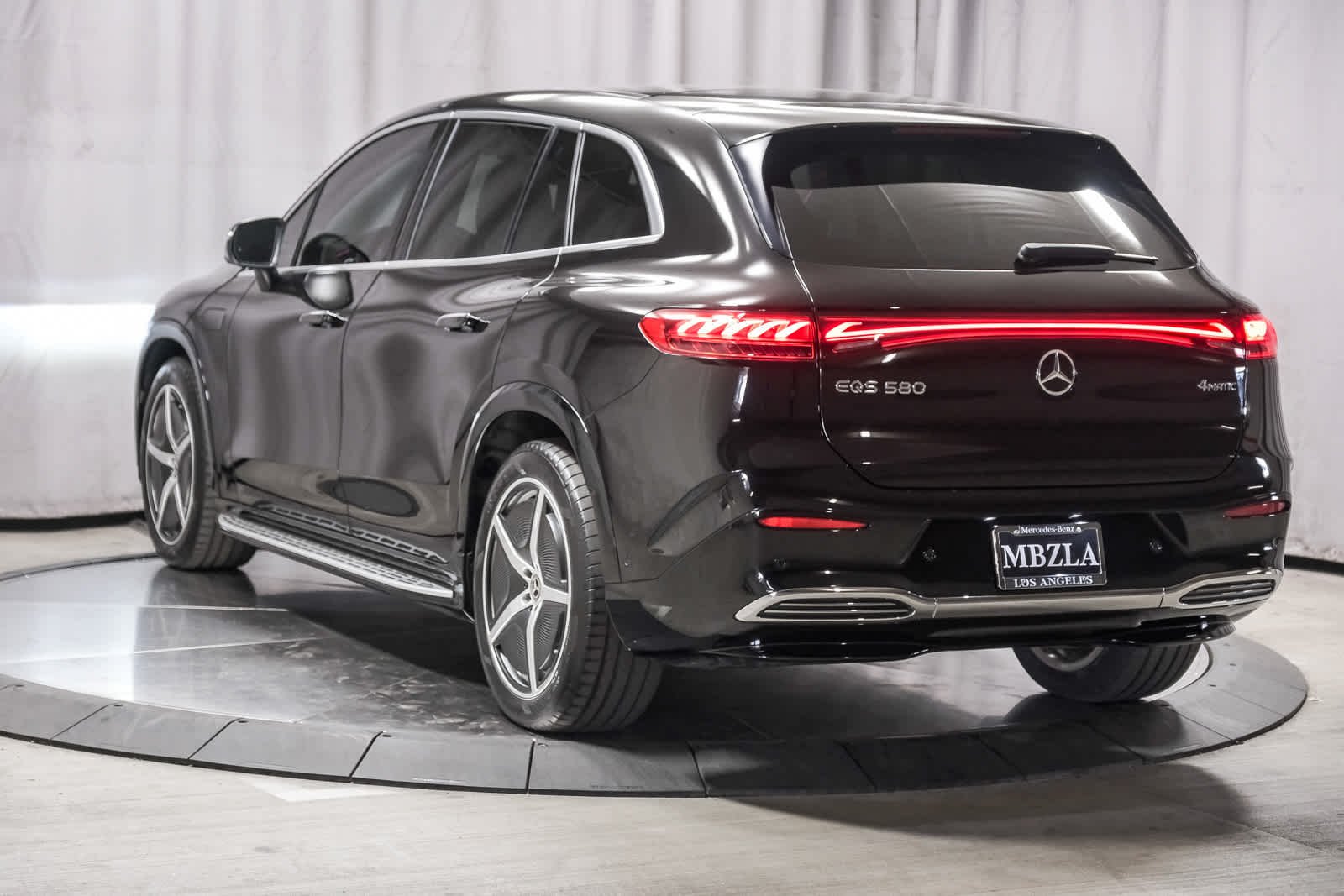 Certified 2023 Mercedes-Benz EQS SUV Base with VIN 4JGDM4EBXPA027259 for sale in Los Angeles, CA