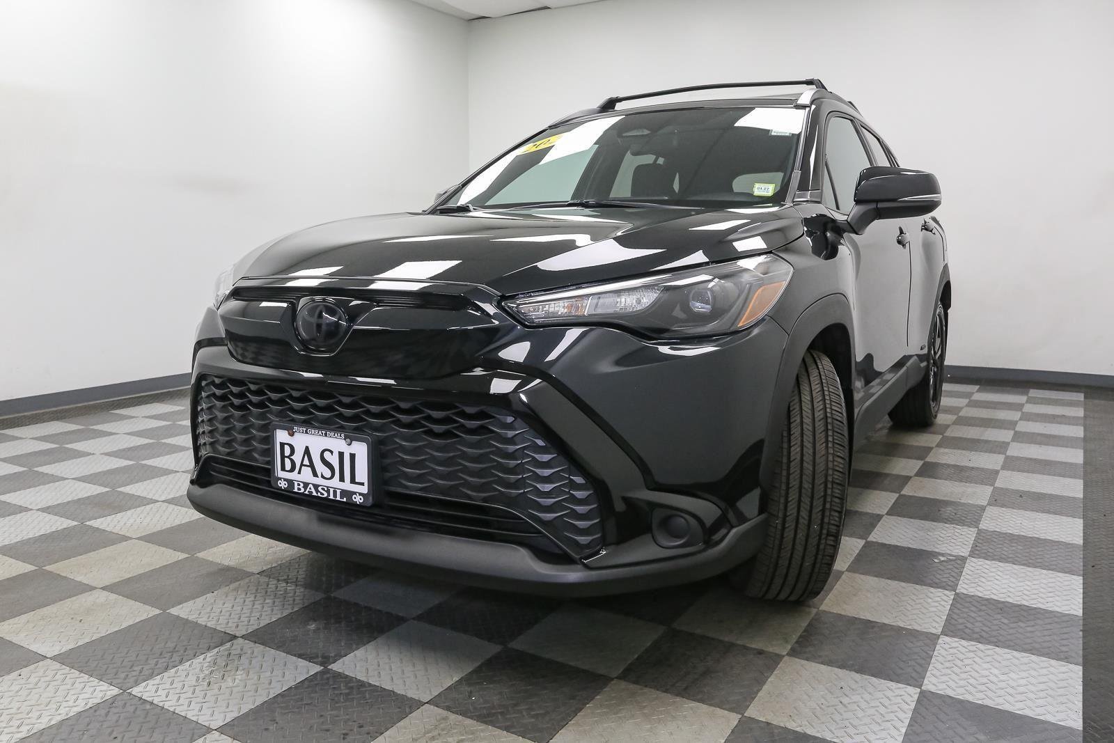 Used 2024 Jet Black Toyota Nightshade image 4